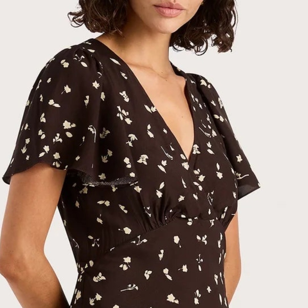 *NWT* Faithfull the Brand Boda MIDI Dress